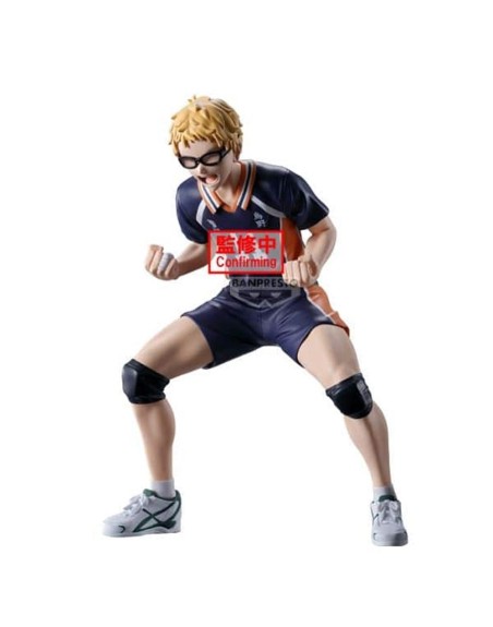 Figura banpresto haikyu!! kei tsukishima 14cm