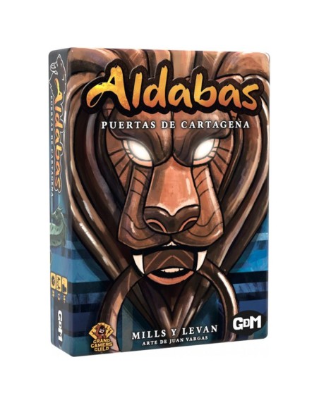 Juego de mesa gdm aldabas: puertas de cartagena pegi 14