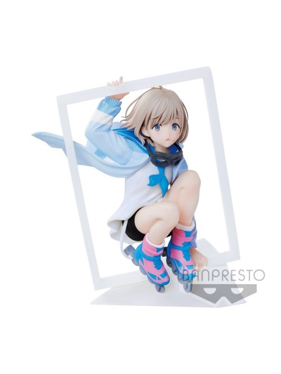Figura banpresto windy and emotions the idolmaster shiny colors asahi serizawa