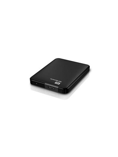 Disco duro externo hdd wd western digital 1tb elements 2.5 pulgadas usb 3.0 negro wdbuzg0010bbk - wesn
