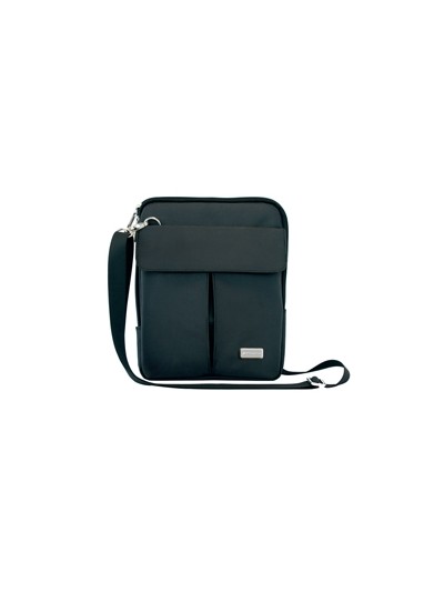 Bandolera nylon hasta 10 pulgadas negra