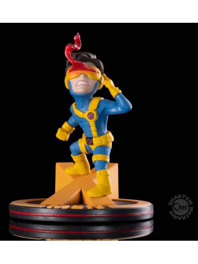 Figura quantum mechanix marvel x - men cyclops ciclope