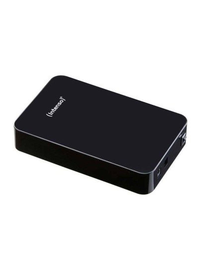 Disco duro externo hdd intenso 4tb 3.5 pulgadas usb 3.0 negro