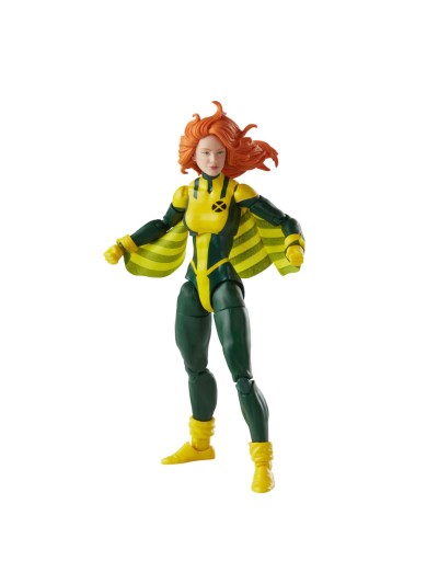 Figura hasbro marvel legends x - men syrin 15 cm