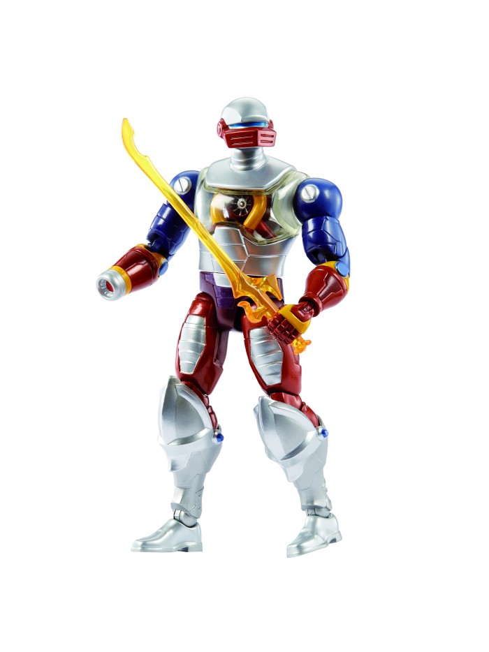 Figura mattel masters of the universe masterverse roboto Figura mattel masters of the universe masterverse roboto