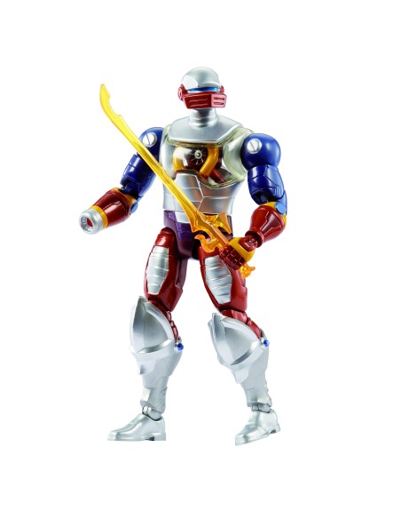 Figura mattel masters of the universe masterverse roboto