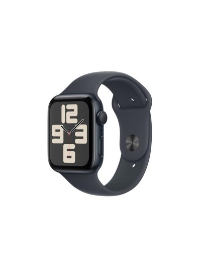 Smartwatch apple watch se gps 44mm midnight m - l