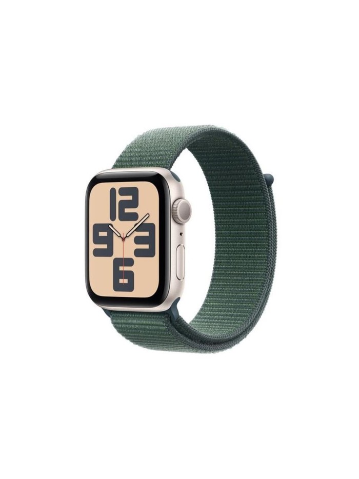 Smartwatch apple watch se gps 44mm starlight case green sport loop Smartwatch apple watch se gps 44mm starlight case green sport loop
