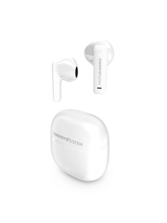 Auriculares energy sistem streetmusic inalambrico blanco Auriculares energy sistem streetmusic inalambrico blanco