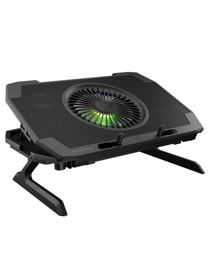 Base refrigeradora genesis oxid 850 rgb para portatil 15.6 pulgadas - 17.3 pulgadas usb Base refrigeradora genesis oxid 850 rgb para portatil 15.6 pulgadas - 17.3 pulgadas usb