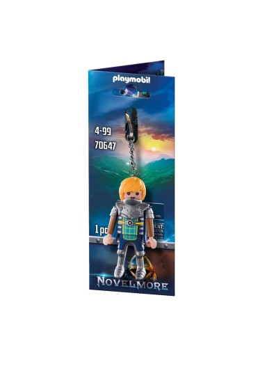 Llavero playmobil pirata rico