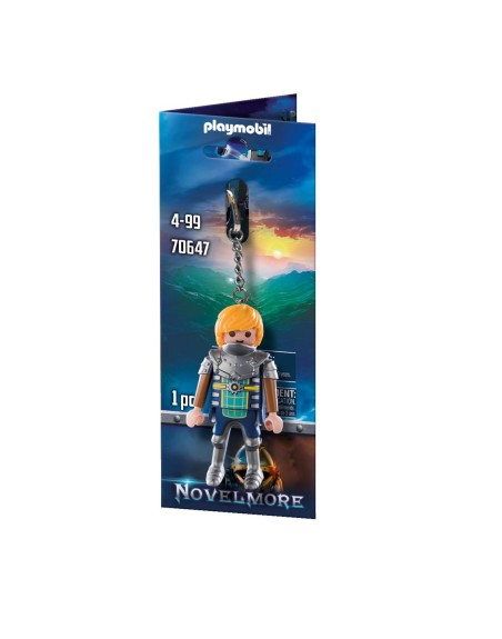 Llavero playmobil pirata rico