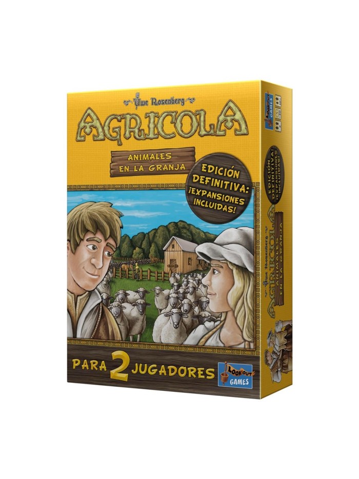 Juego de mesa agricola animales en la granja edicion definitiva expansiones incluidas pegi 10 Juego de mesa agricola animales en la granja edicion definitiva expansiones incluidas pegi 10