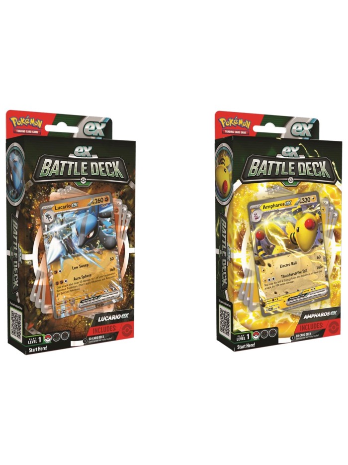 Juego de cartas pokemon tcg baraja de combate q2 2023 español Juego de cartas pokemon tcg baraja de combate q2 2023 español