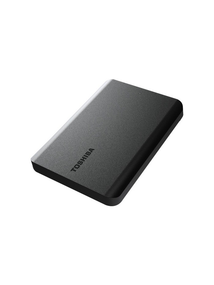 Disco duro externo hdd toshiba 4tb canvio basic 2.5 pulgadas usb 3.2 negro Disco duro externo hdd toshiba 4tb canvio basic 2.5 pulgadas usb 3.2 negro