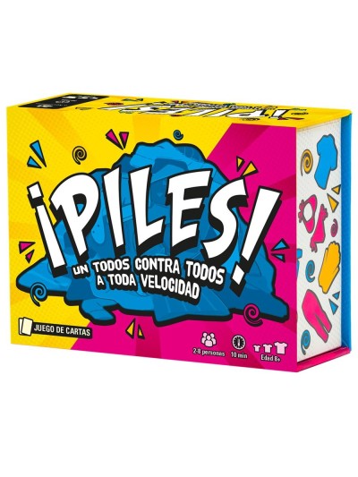 Juego de mesa ¡piles!