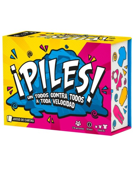 Juego de mesa ¡piles!