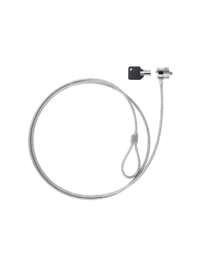 Cable seguridad universal tooq con llave para portatil tqclkc0025 1 -5m Cable seguridad universal tooq con llave para portatil tqclkc0025 1 -5m
