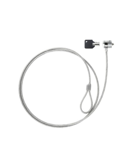 Cable seguridad universal tooq con llave para portatil tqclkc0025 1 -5m