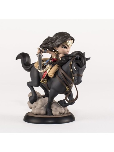 Figura quantum mechanix dc comics wonder woman q - fig max