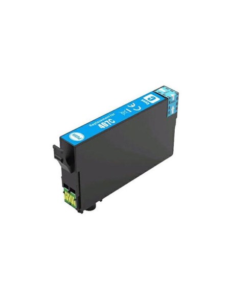 Cartucho de tinta compatible dayma epson e407 xl cian 1.900 pag. premium