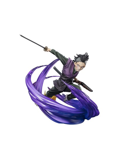 Figura tamashii nations figuarts zero kimetsu no yaiba genya shinazugawa