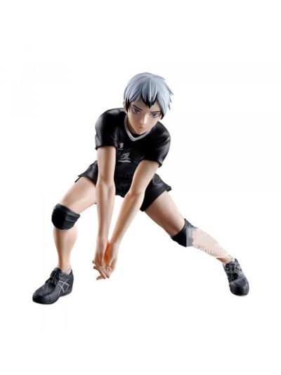 Figura banpresto haikyu!! posing figure shinsuke kita 13cm