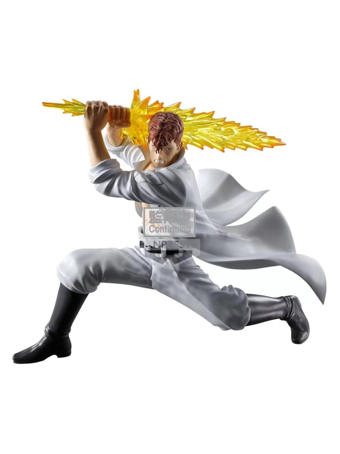 Figura banpresto yu yu hakusho kazuma kuwabara 14cm Figura banpresto yu yu hakusho kazuma kuwabara 14cm