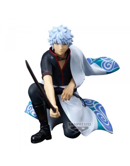 Figura banpresto gintama gintoki sakata anniversary ver. 12cm