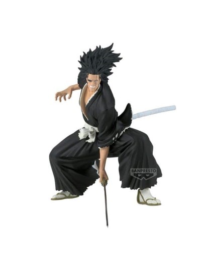 Figura banpresto bleach vibration stars kenpachi zaraki 13cm