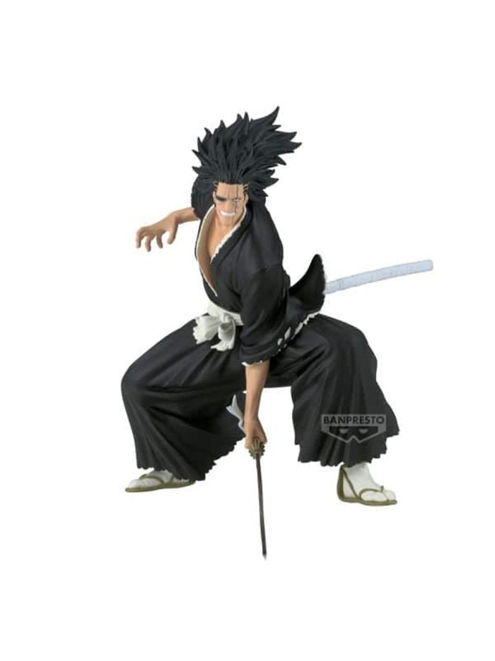 Figura banpresto bleach vibration stars kenpachi zaraki 13cm Figura banpresto bleach vibration stars kenpachi zaraki 13cm