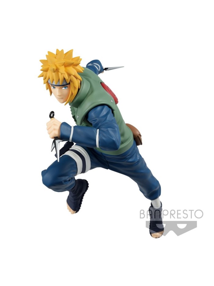 Figura banpresto vibration stars naruto shippuden minato namikaze Figura banpresto vibration stars naruto shippuden minato namikaze