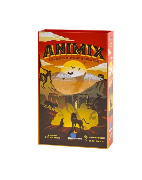 Juego de mesa animix park edad recomendada 8 años