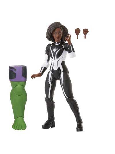 Figura hasbro marvel legends series marvel's photon