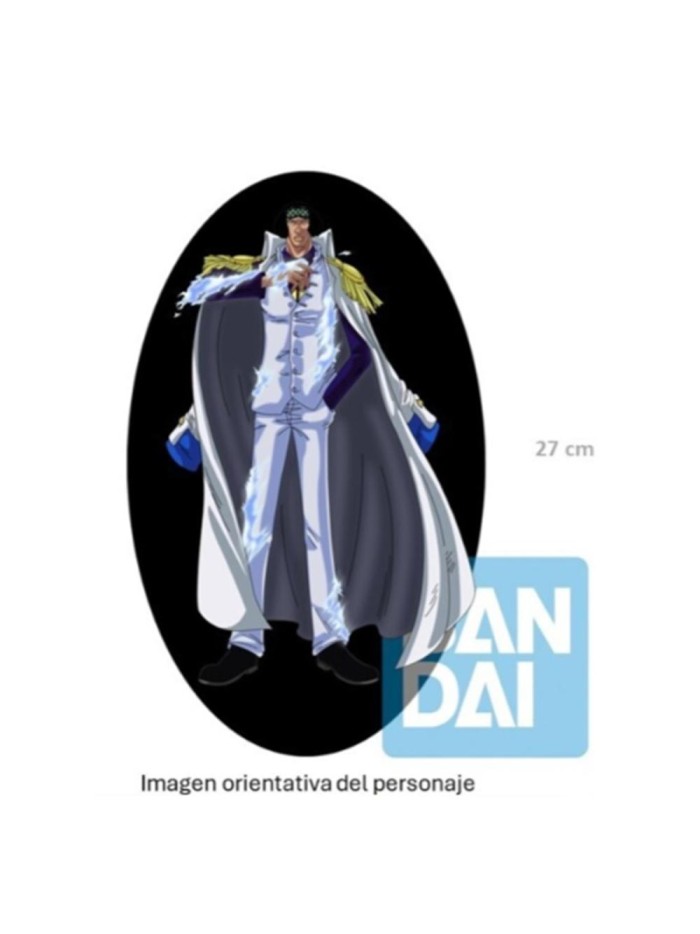 Figura ichibansho one piece legendary hero kuzan Figura ichibansho one piece legendary hero kuzan