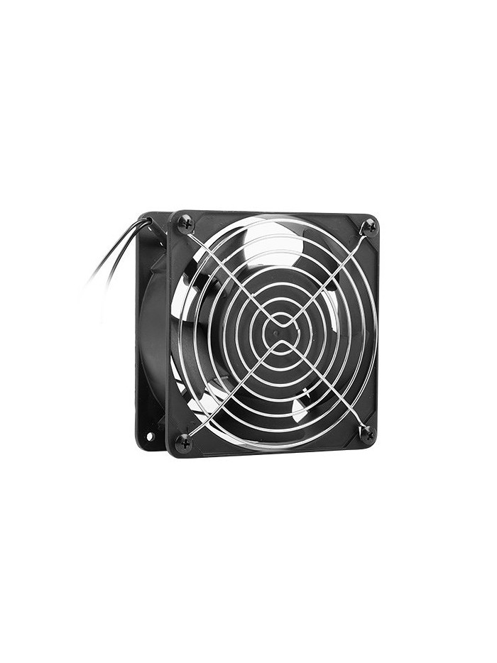 Ventilador 120 mm lanberg para rack 19 230v rejilla metalica negro Ventilador 120 mm lanberg para rack 19 230v rejilla metalica negro