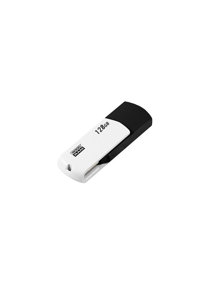 Memoria usb 2.0 goodram 128gb uco2 negro blanco Memoria usb 2.0 goodram 128gb uco2 negro blanco