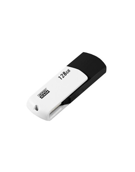 Memoria usb 2.0 goodram 128gb uco2 negro blanco
