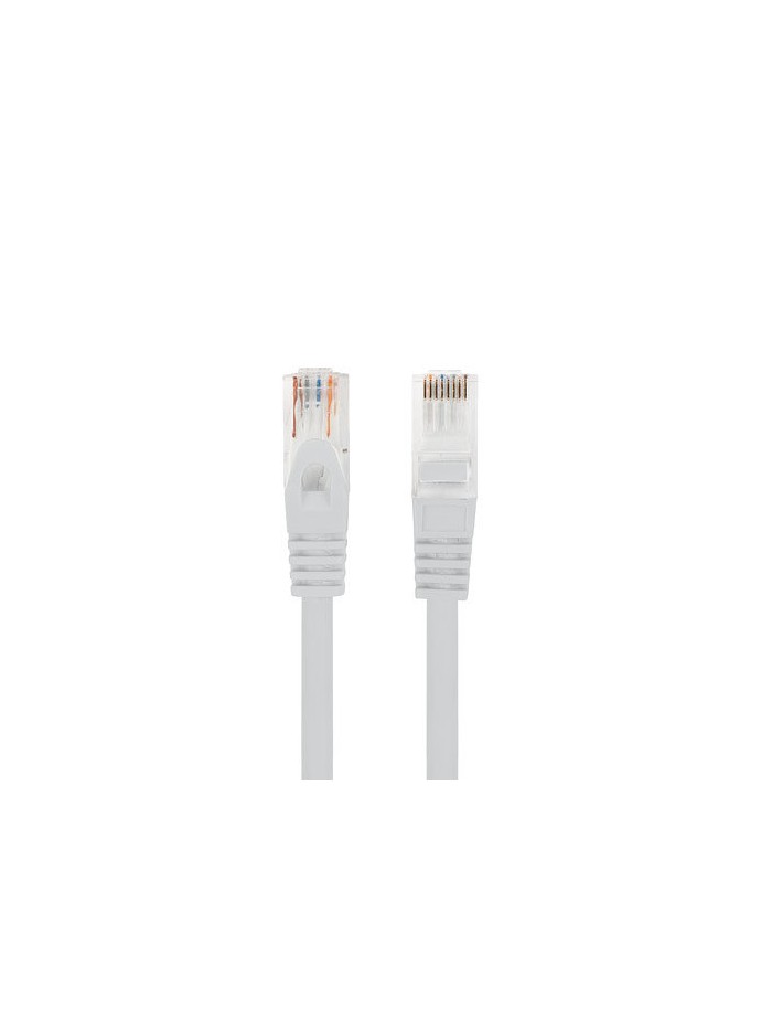 Latiguillo rj45 lanberg cat.6 utp 1m gris Latiguillo rj45 lanberg cat.6 utp 1m gris