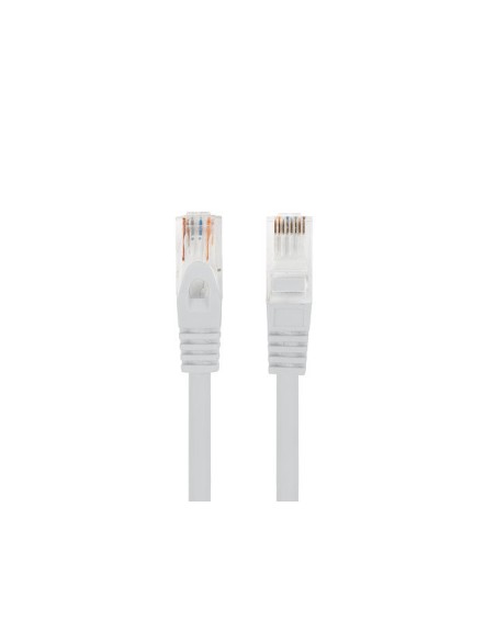 Latiguillo rj45 lanberg cat.6 utp 1m gris