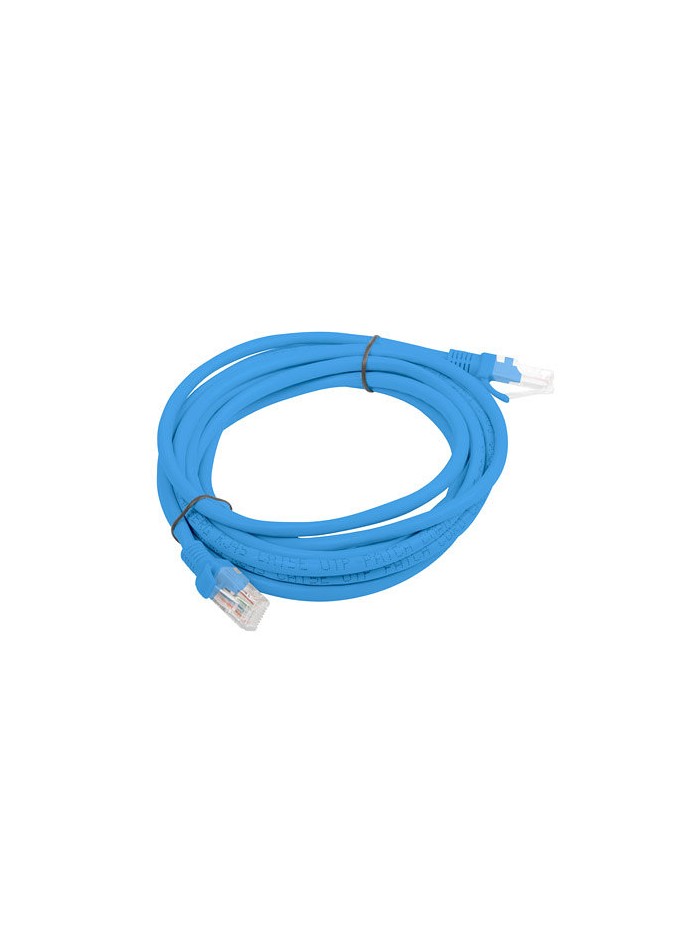 Latiguillo rj45 lanberg cat.6 utp 3m fluke passed azul Latiguillo rj45 lanberg cat.6 utp 3m fluke passed azul
