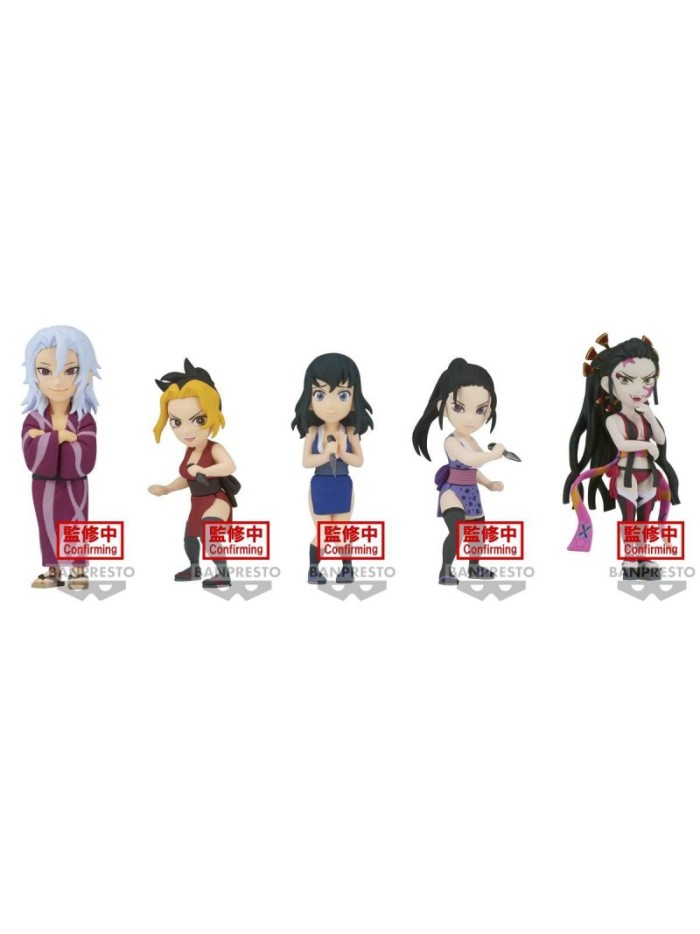 Figura banpresto world collectable demon slayer kimetsu no yaiba 1 unidad aleaetoria vol 9 Figura banpresto world collectable demon slayer kimetsu no yaiba 1 unidad aleaetoria vol 9