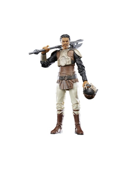 Figura hasbro star wars vintage collection lando skiff guard