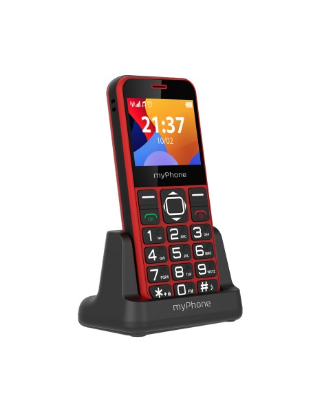 Telefono movil myphone halo 3 red 2.3 pulgadas - 0.3mpx - 2g - rojo