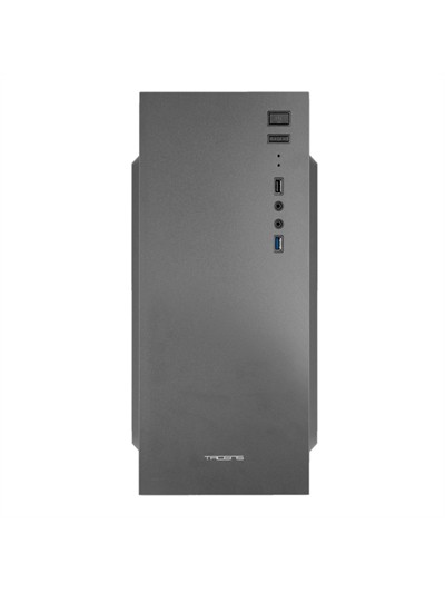 Caja ordenador atx tacens alux ultra - silent black