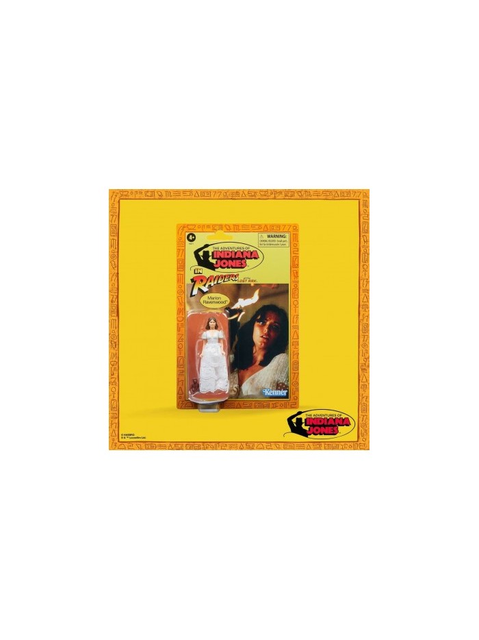 Figura hasbro indiana jones retro collection marion ravenwood Figura hasbro indiana jones retro collection marion ravenwood