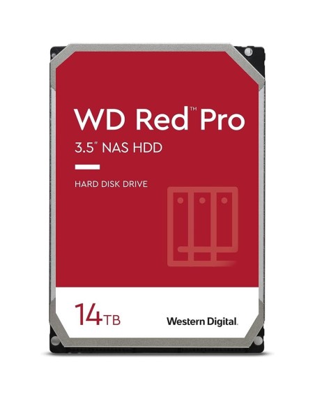 Disco duro interno hdd wd wd142kfgx 14tb 3.5 pulgadas sata3 7200rpm