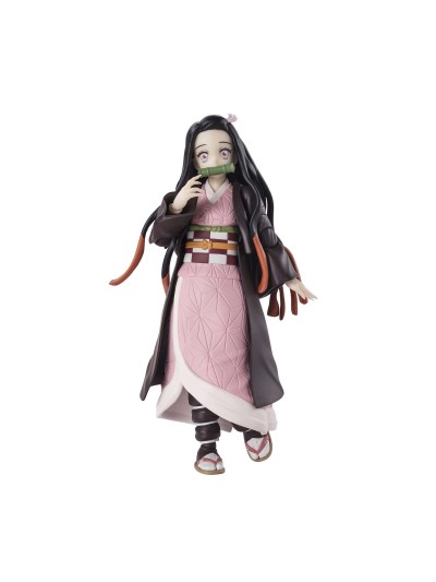 Figura tamashii nations demon slayer kimetsu no yaiba nezuko kamado fig. 13 cm sh figuarts