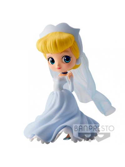 Figura banpresto disney cenicienta dreamy style q posket