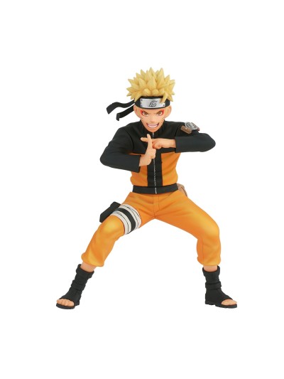 Figura banpresto vibration stars naruto shippuden: uzumaki naruto